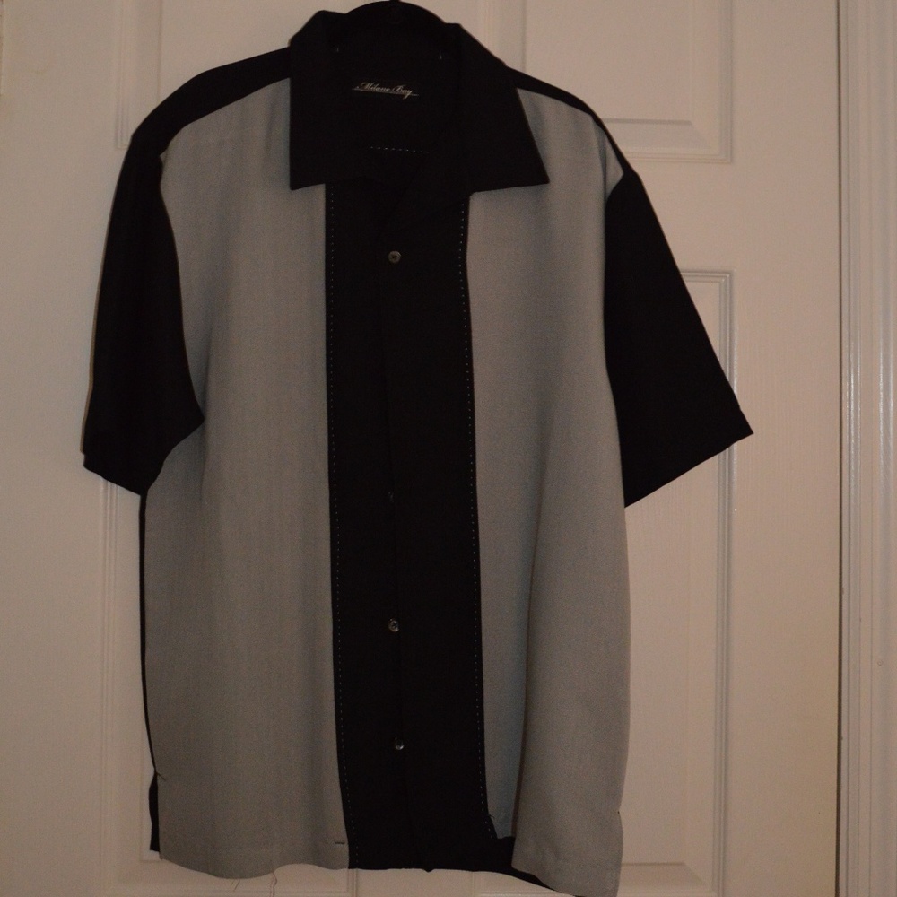 Color block Milano Bay Men's Button Down shirt
